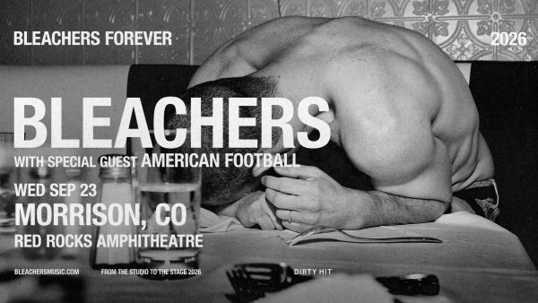 Bleachers at Red Rocks on 9/23