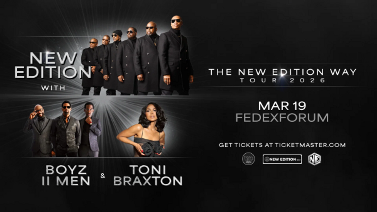 Enter to Win Tickets to The New Edition Way Tour