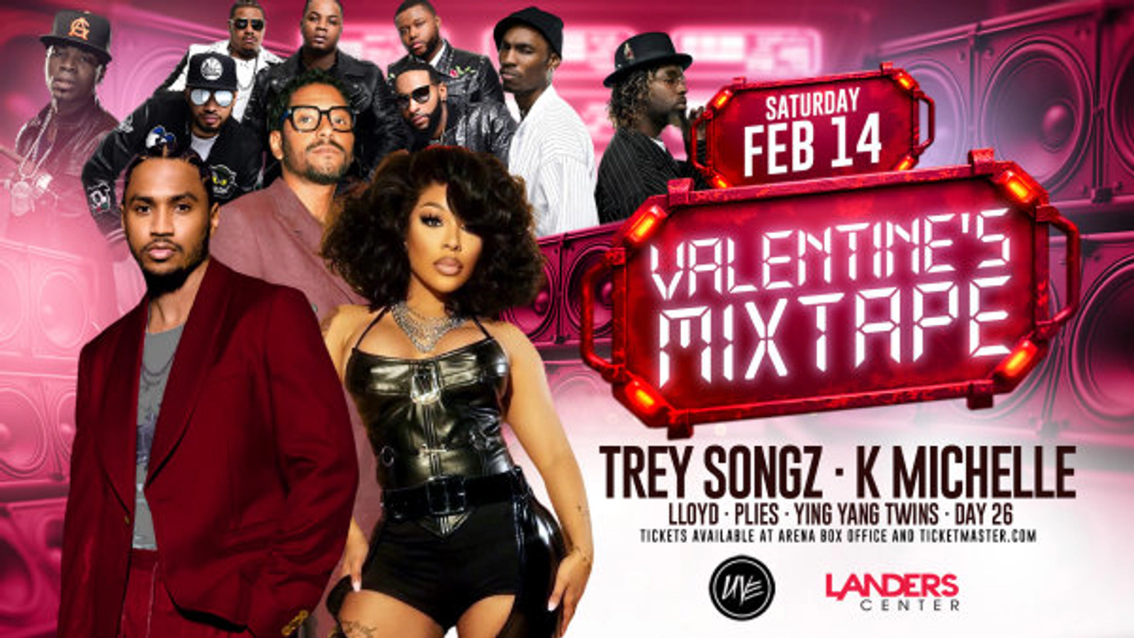 Win Tickets to the Valentines Mixtape
