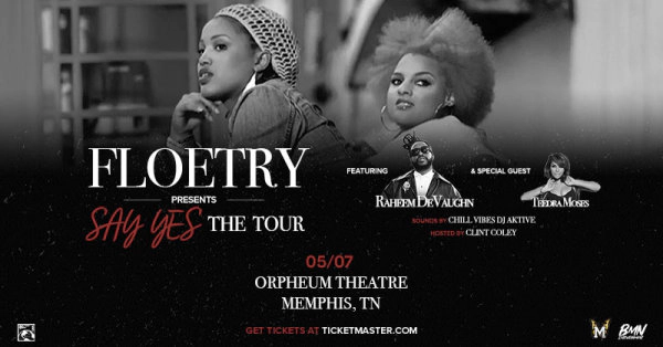 Win Tickets to the Floetry Presents: Say Yes Tour at the Orpheum