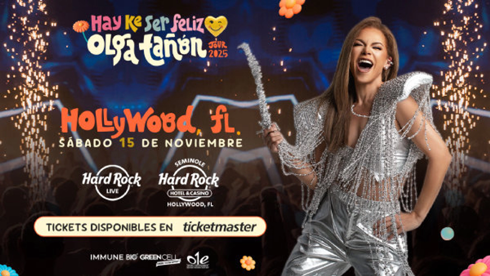 Olga Tañón en Hard Rock Live