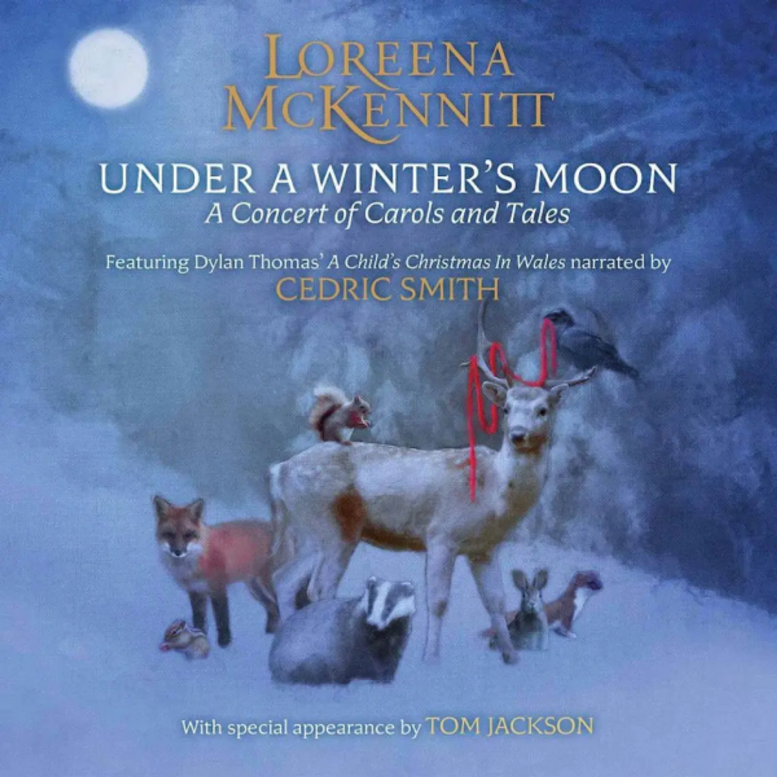 UNDER A WINTER'S MOON -  LOREENA McKINNETT