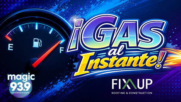 Gas al Instante con FixUp Roofing