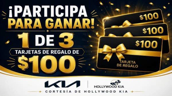 La Tarjeta Dorada de Hollywood Kia