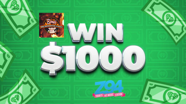 Listen to Win $1,000