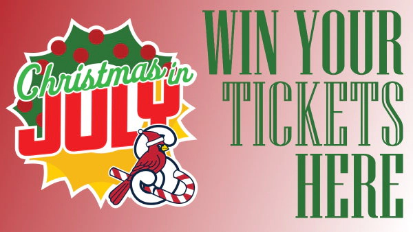 Win Tickets to Christmas in July with Springfield Cardinals!