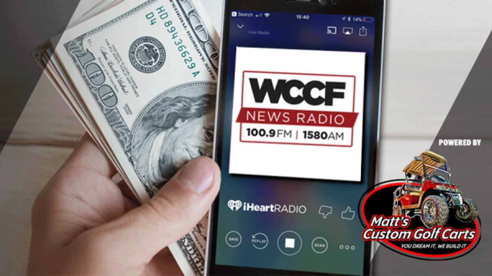 Listen to Win $1,000