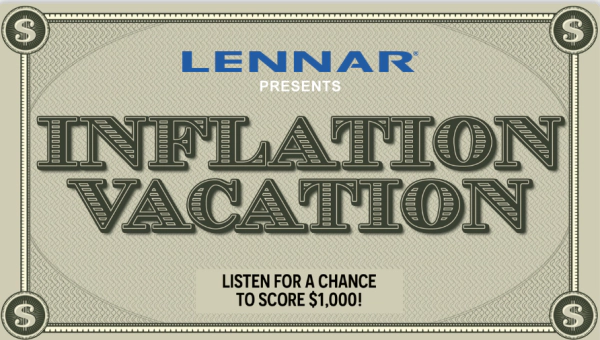 Inflation Vacation