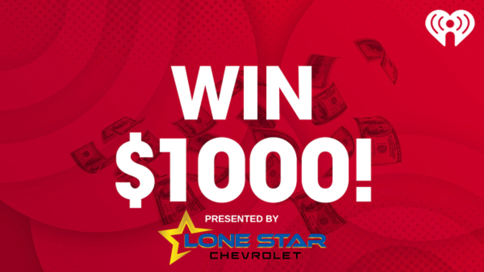 Listen to Win $1,000