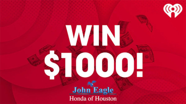 Listen to Win $1,000