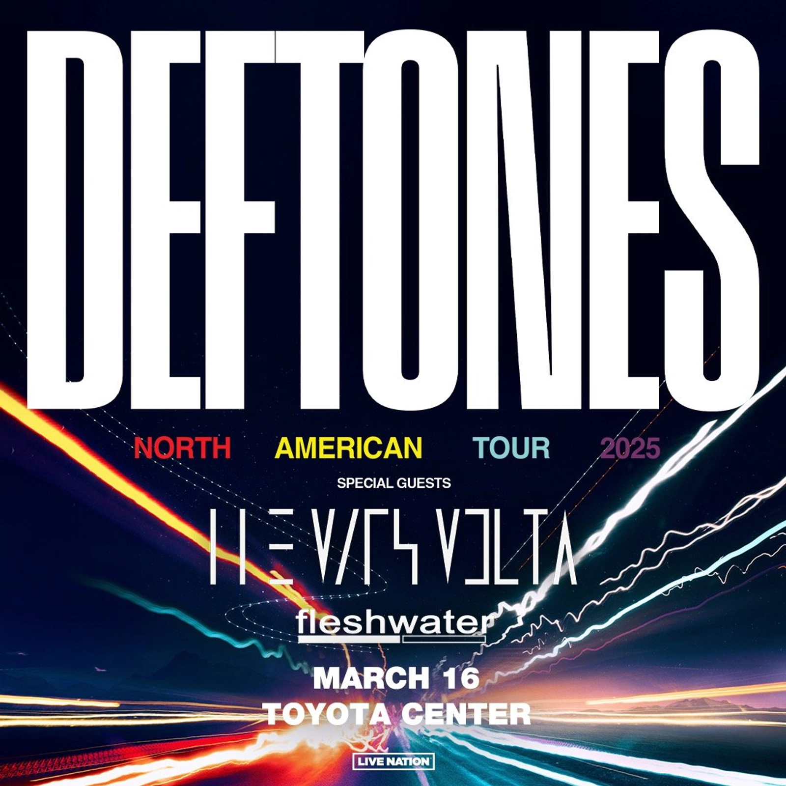 See Deftones and The Mars Volta at Toyota Center! | 94.5 The