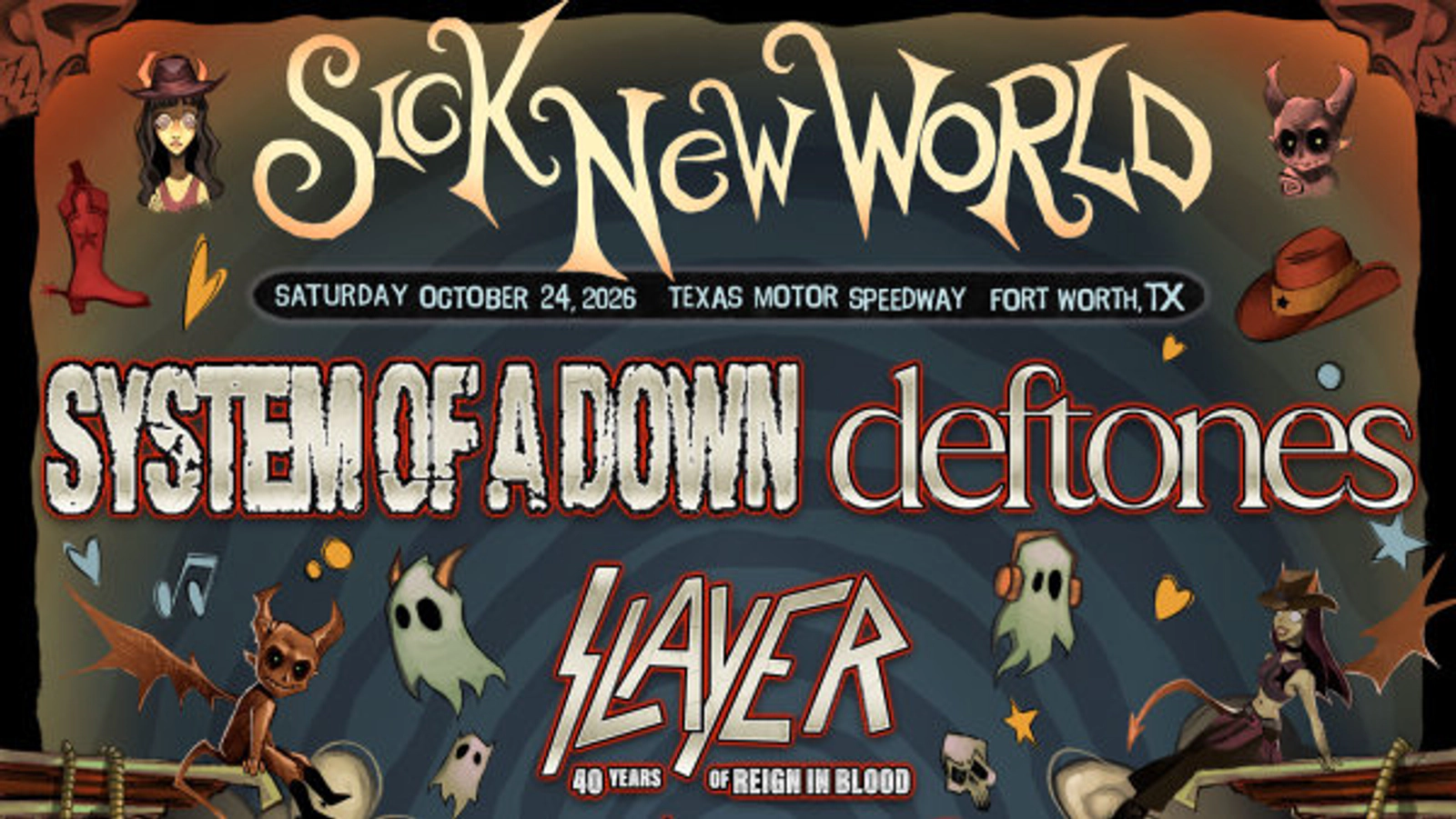 Win your SICK NEW WORLD passes!