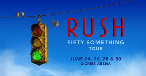 Win tickets to see Rush in Fort Worth!