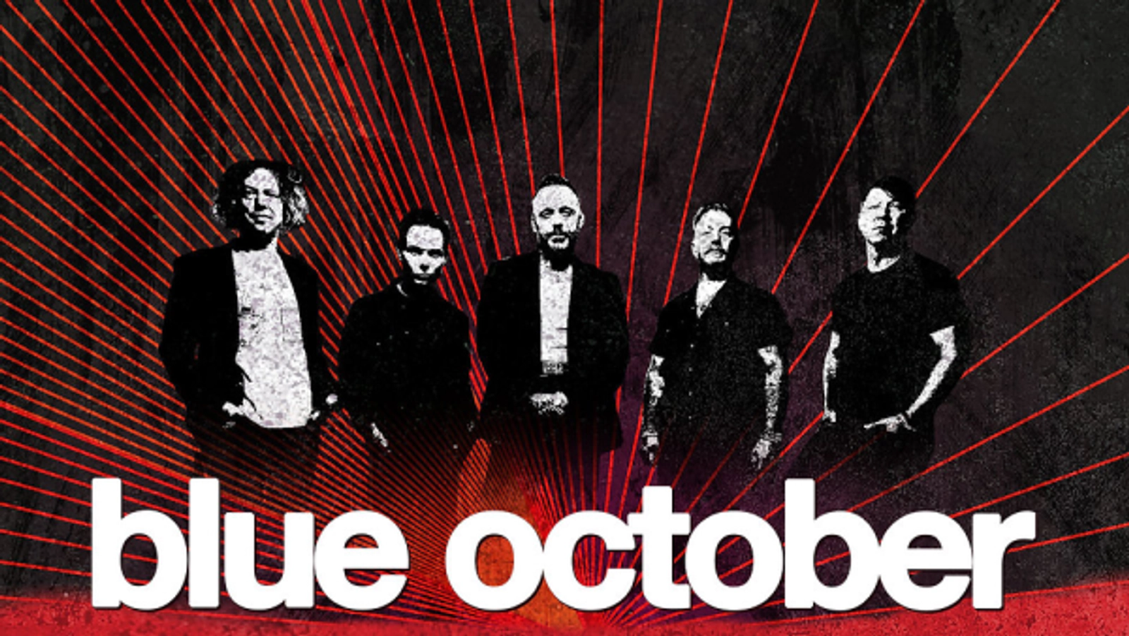 Win Blue October tickets for both shows!