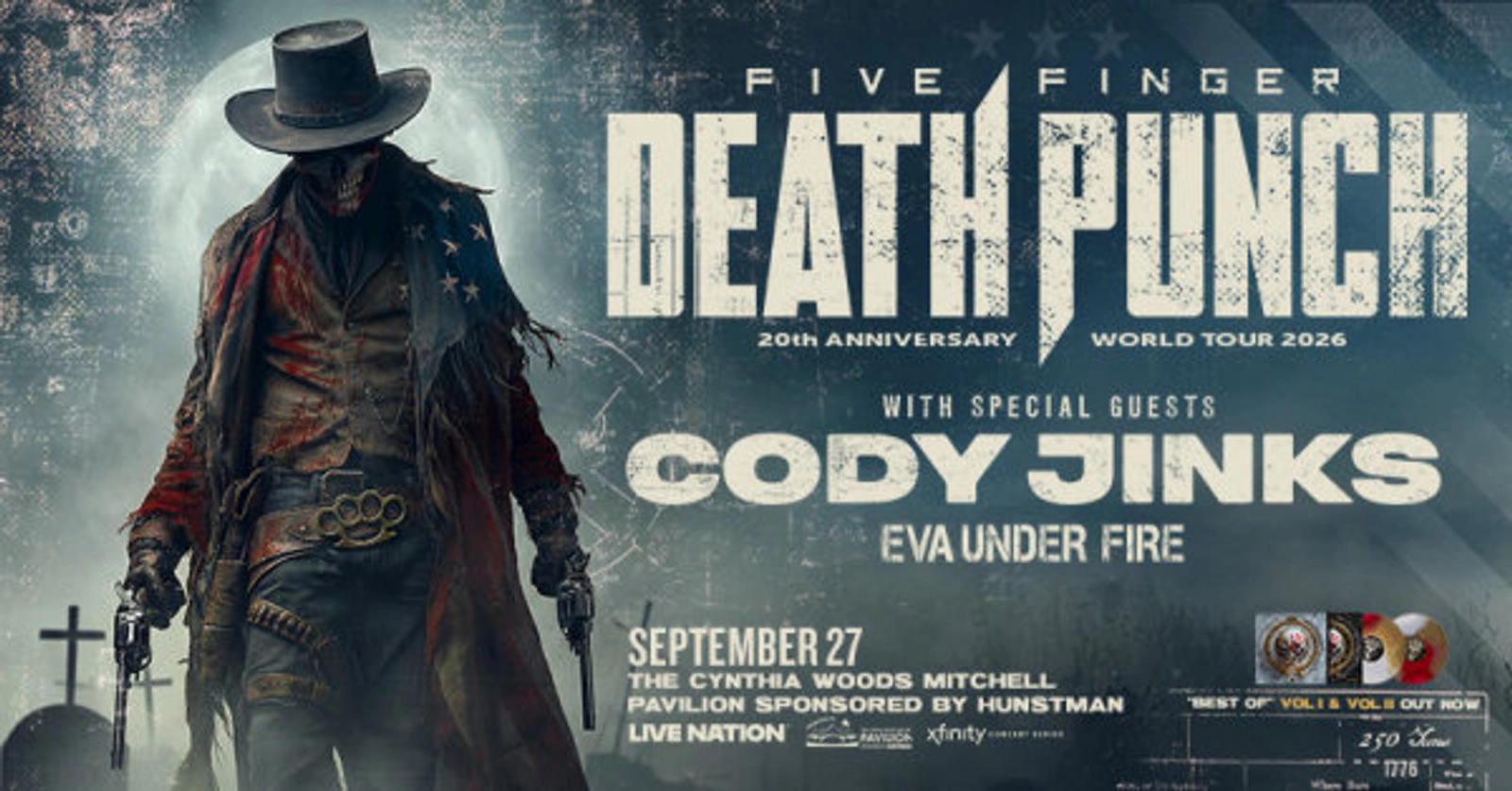 Win Five Finger Death Punch tickets!