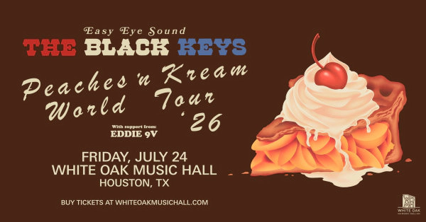 Win your tickets for The Black Keys at White Oak Music Hall!
