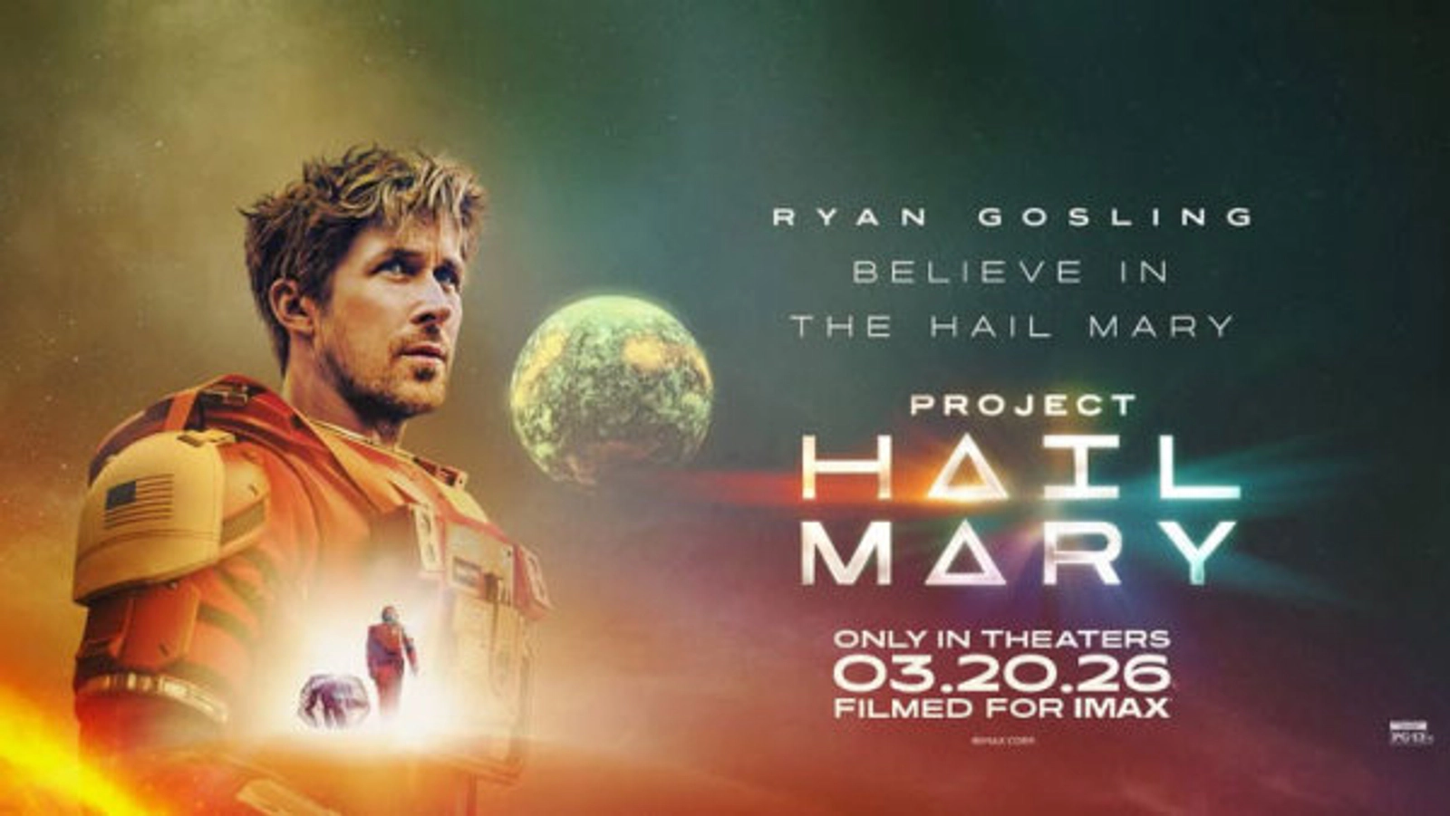 PROJECT HAIL MARY - win your way into  the IMAX Advance Screening!