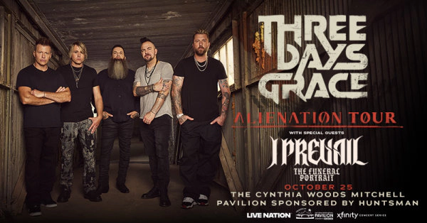 Win tickets to Buzzoween with Three Days Grace, I Prevail and The Funeral Portrait!