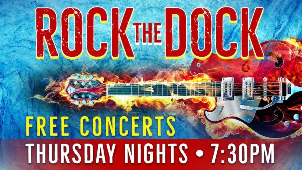 Win a Rock The Dock VIP Upgrade!