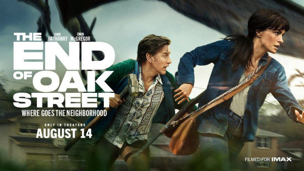 Win tickets to see THE END OF OAK STREET!