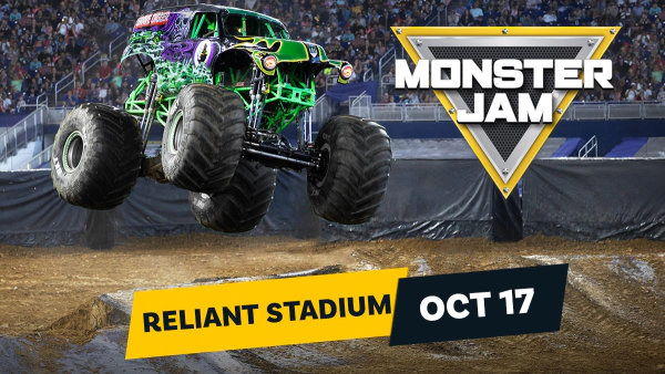Win your Monster Jam tickets!