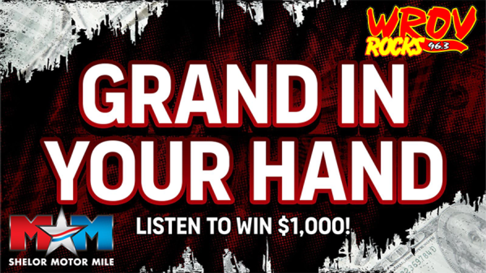 Listen To Win $1,000 With Grand In Your Hand!