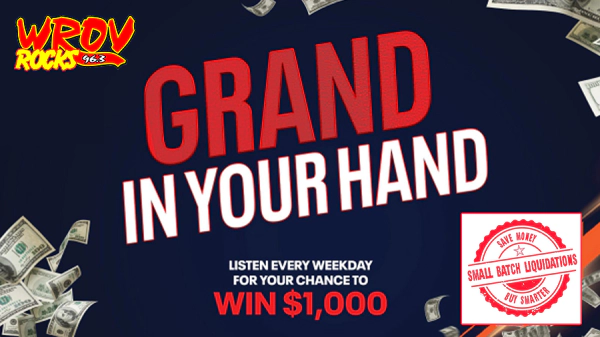 Listen To Win $1,000 With Grand In Your Hand!