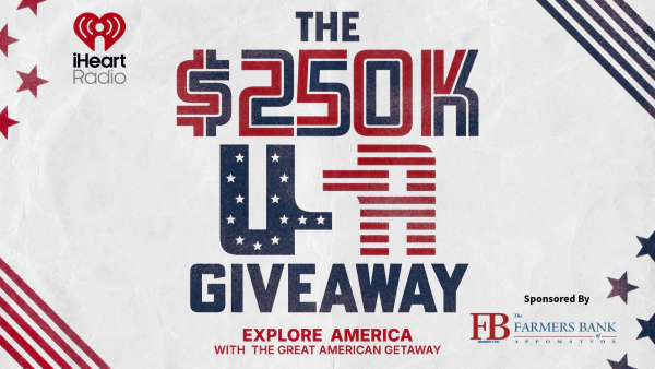 The $250K USA Giveaway!