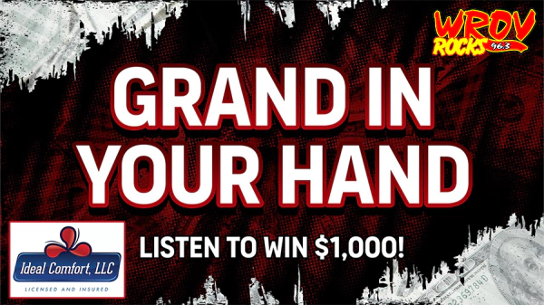 Listen To Win $1,000 With Grand In Your Hand!