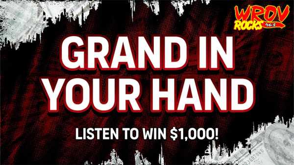 Listen To Win $1,000 With Grand In Your Hand!