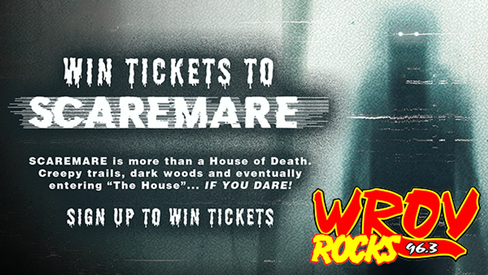 Win a 4-Pack of Tickets to SCAREMARE!