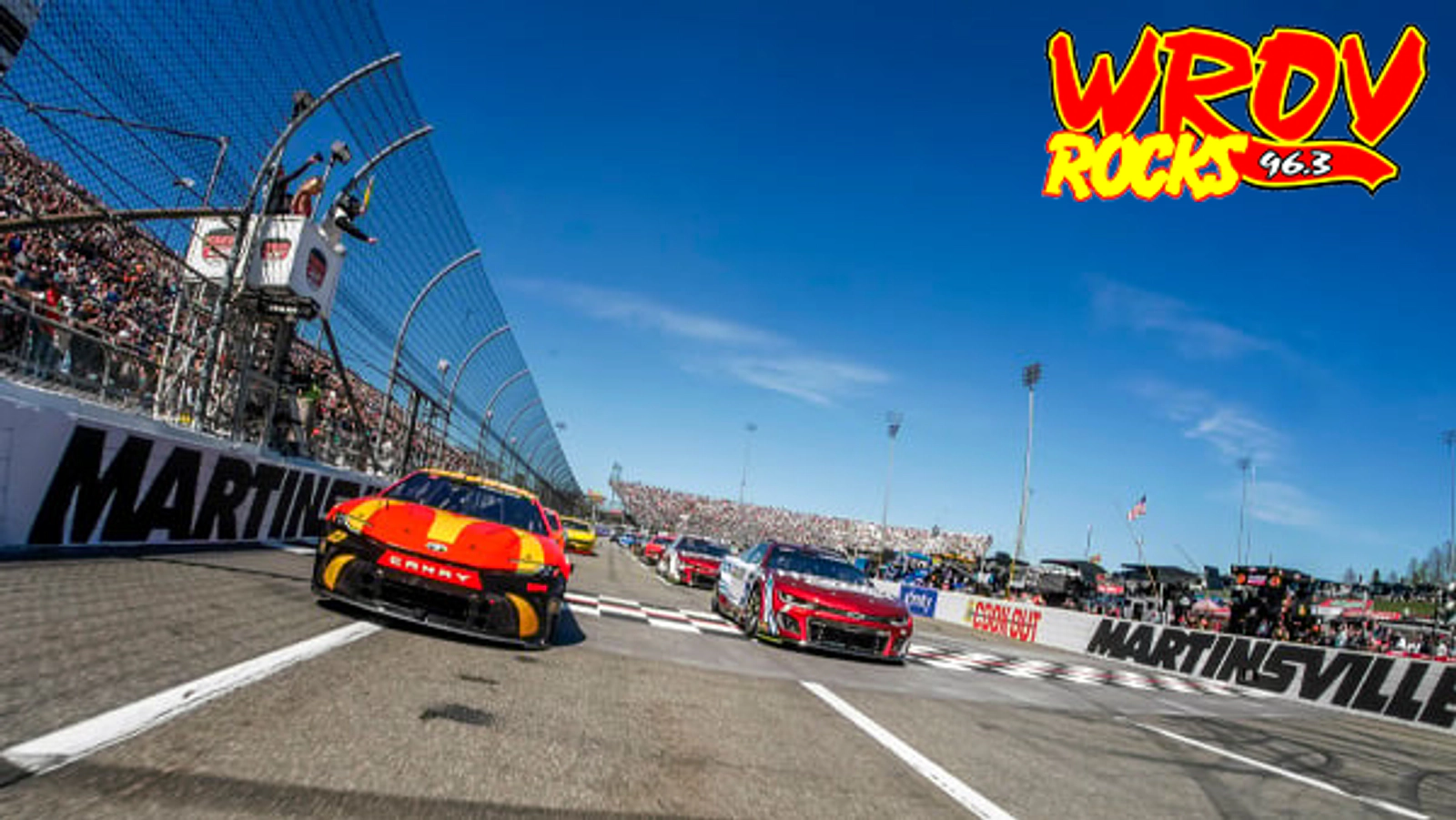 Win Tickets to the NASCAR Playoffs Weekend at Martinsville Speedway!