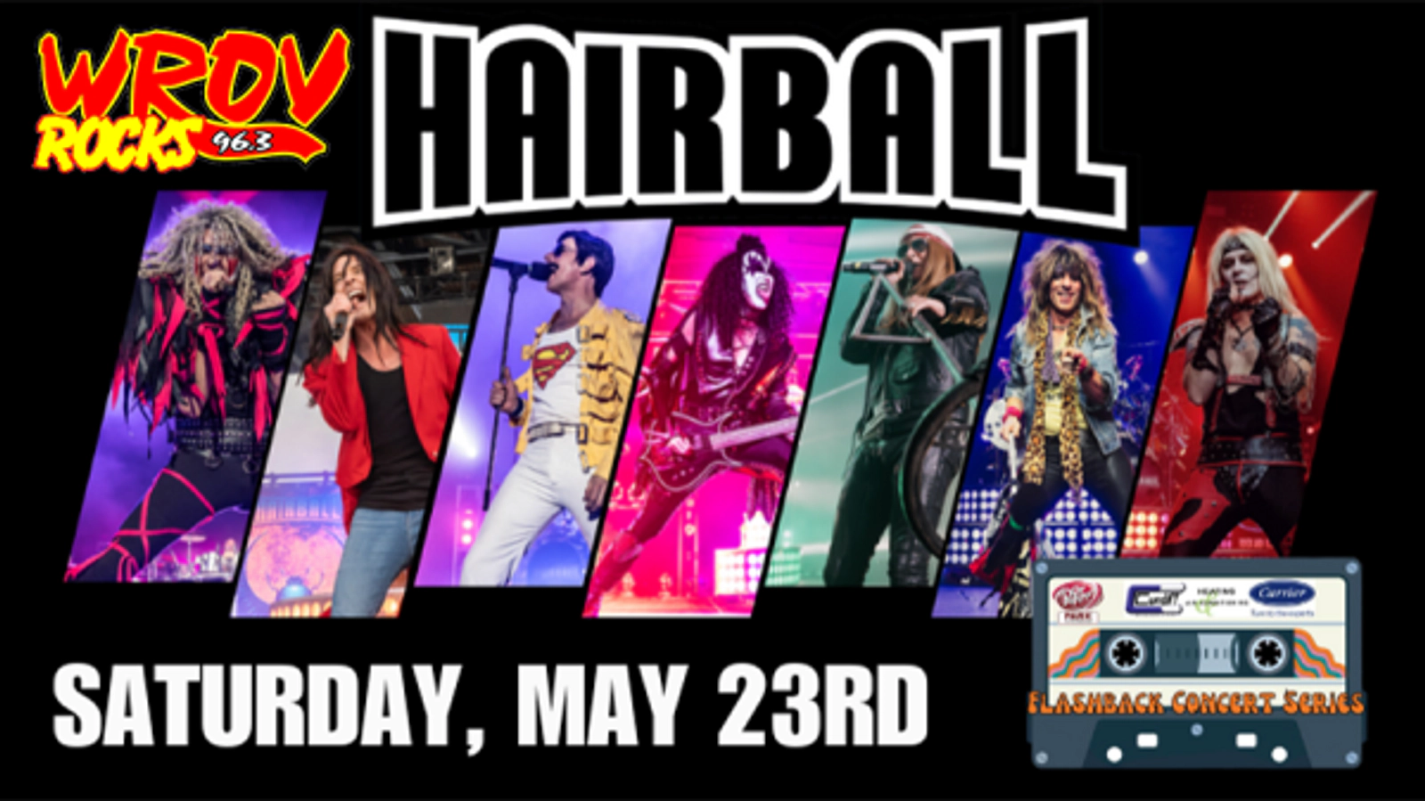 Win Tickets to HAIRBALL at Dr Pepper Park in 2026!