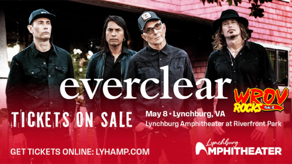 Win Tickets to EVERCLEAR & MARCY PLAYGROUND at Lynchburg Amphitheater!