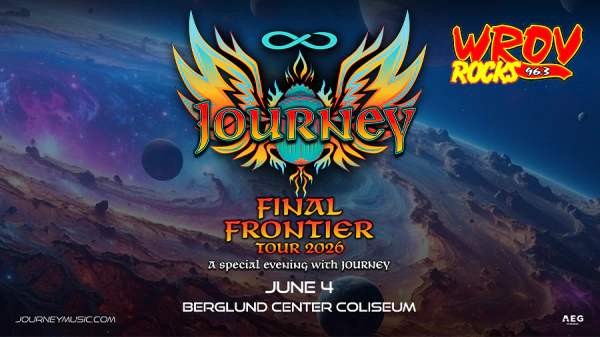 Win Tickets to JOURNEY at Berglund Center!