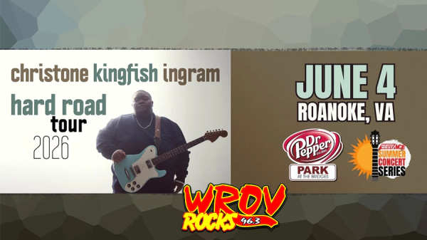 Win Tickets to Christone "Kingfish" Ingram at Dr Pepper Park!