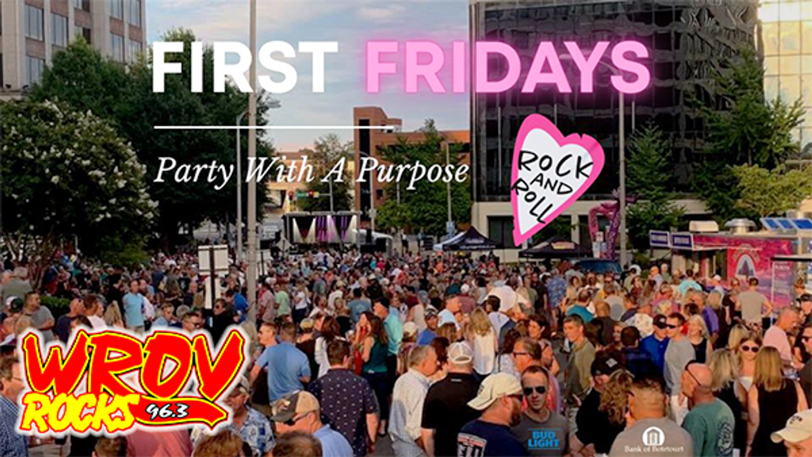 Win Tickets to FIRST FRIDAYS Roanoke 2026!