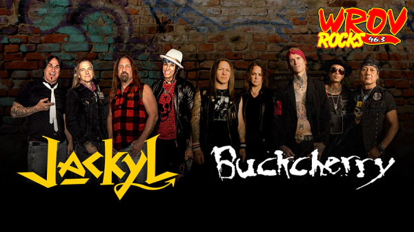 Win Tickets to JACKYL & BUCKCHERRY at Salem Civic Center!