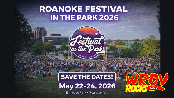 Win Weekend Passes to Roanoke's FESTIVAL IN THE PARK!