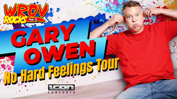 Win Tickets to Comedian GARY OWEN at Berglund Performing Arts Theatre