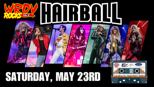 Last Chance to Win Tickets to HAIRBALL at Dr Pepper Park!