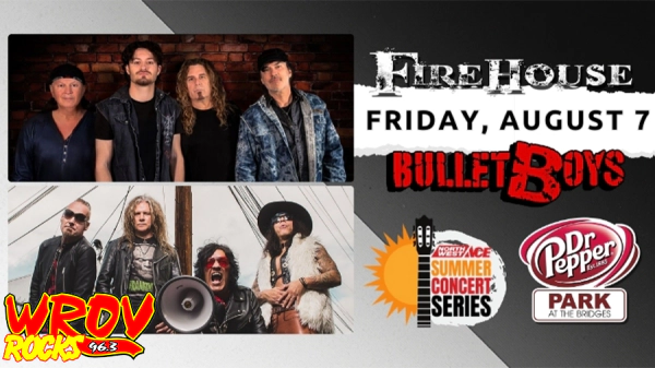 Last Chance to Win Tickets to FIREHOUSE at Dr Pepper Park!