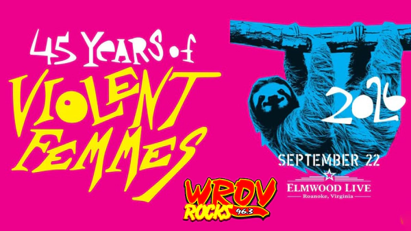 Last Chance to Win Tickets to VIOLENT FEMMES at Elmwood Park!