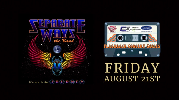 Win Tickets to Separate Ways: Journey Tribute at Dr Pepper Park!