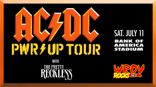 LAST CHANCE to Win Tickets to AC/DC in Charlotte!