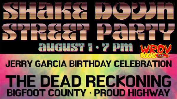 Win Tickets to Martin's Downtown Shakedown Street Party!