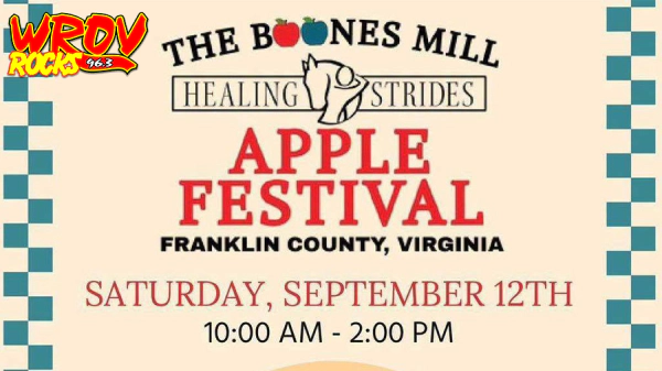 Win a Boones Mill Apple Festival Prize Pack!
