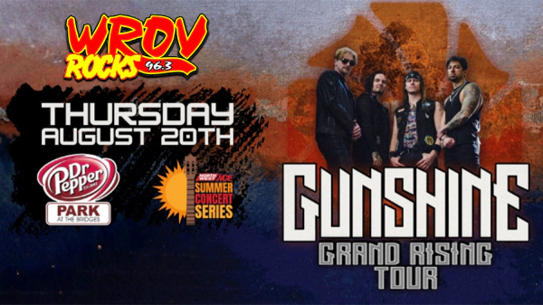 Last Chance to Win Tickets to GUNSHINE at Dr Pepper Park!