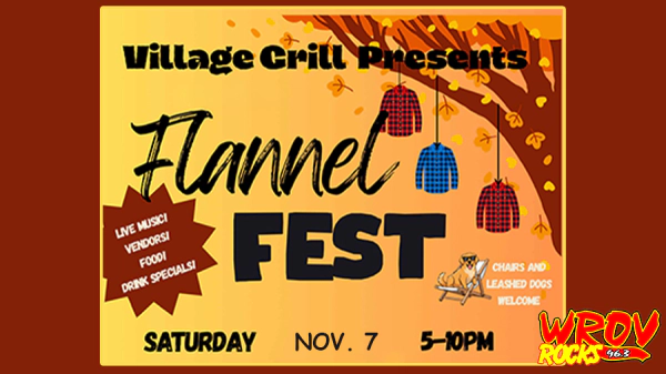 Win Tickets to FLANNEL FEST at the Village Grill!