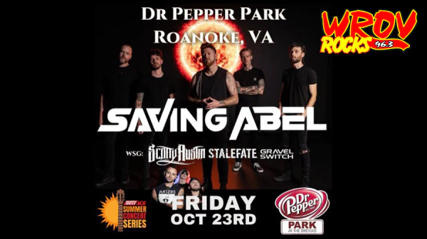 Last Chance to Win Tickets to SAVING ABEL w/ SCOTTY AUSTIN at Dr Pepper Park!